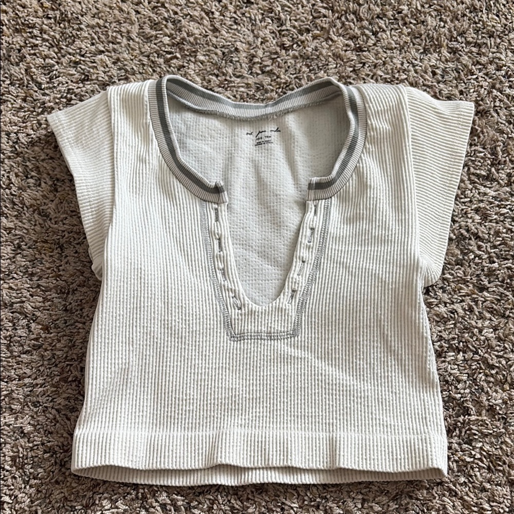 Go for gold seamless top